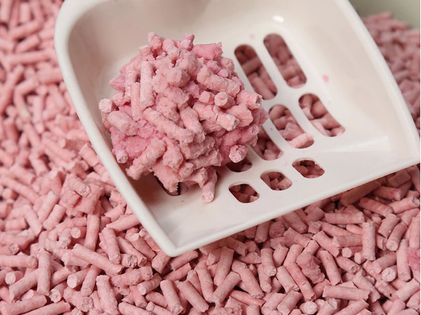 豆腐貓砂（結(jié)團）