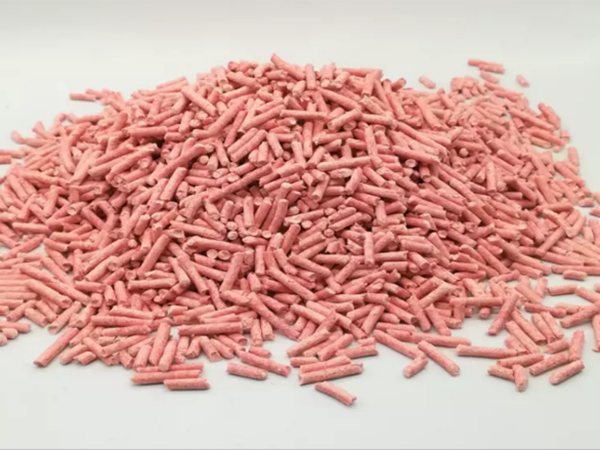 豆腐貓砂（結(jié)團）