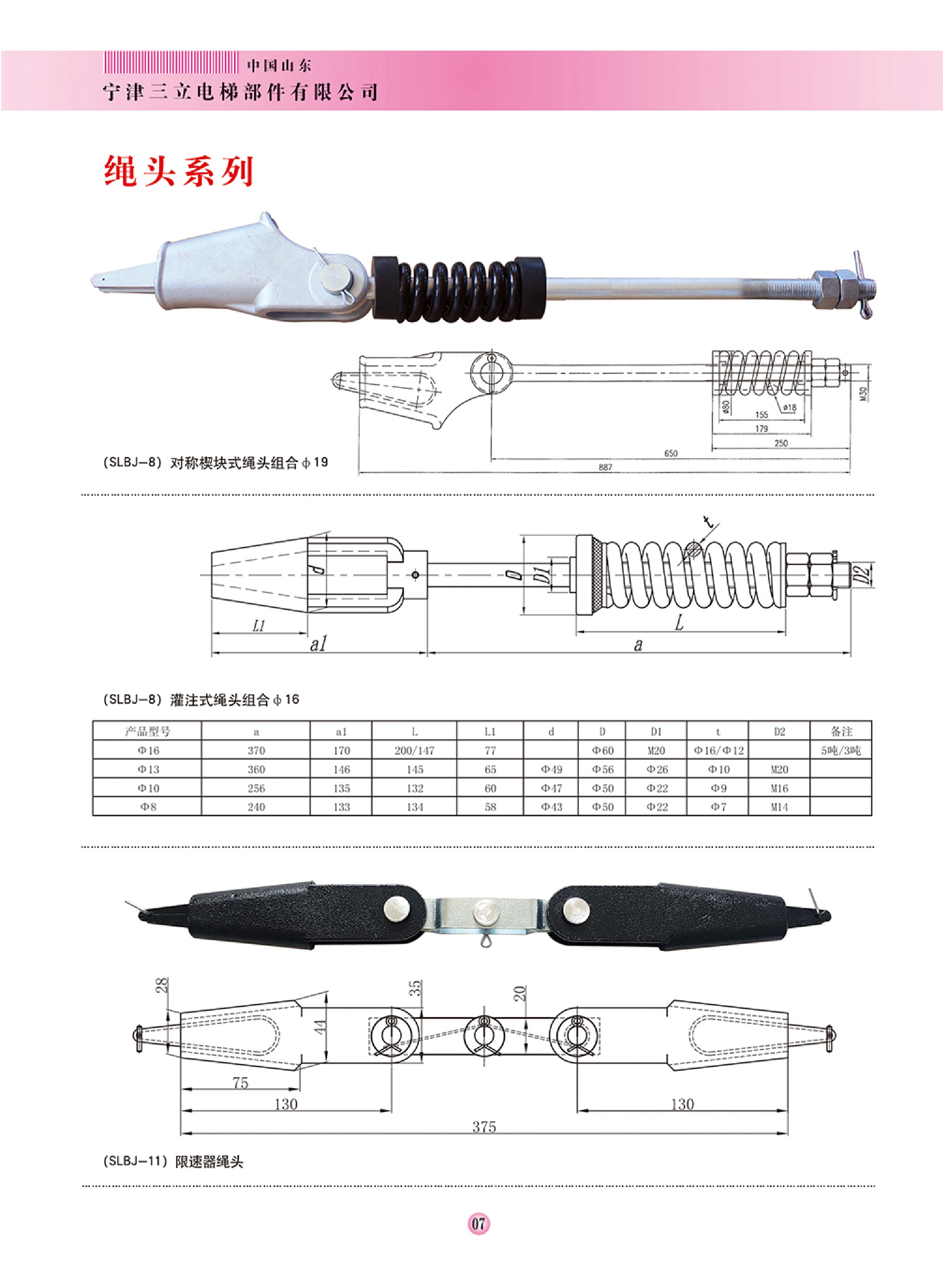 绳头系列