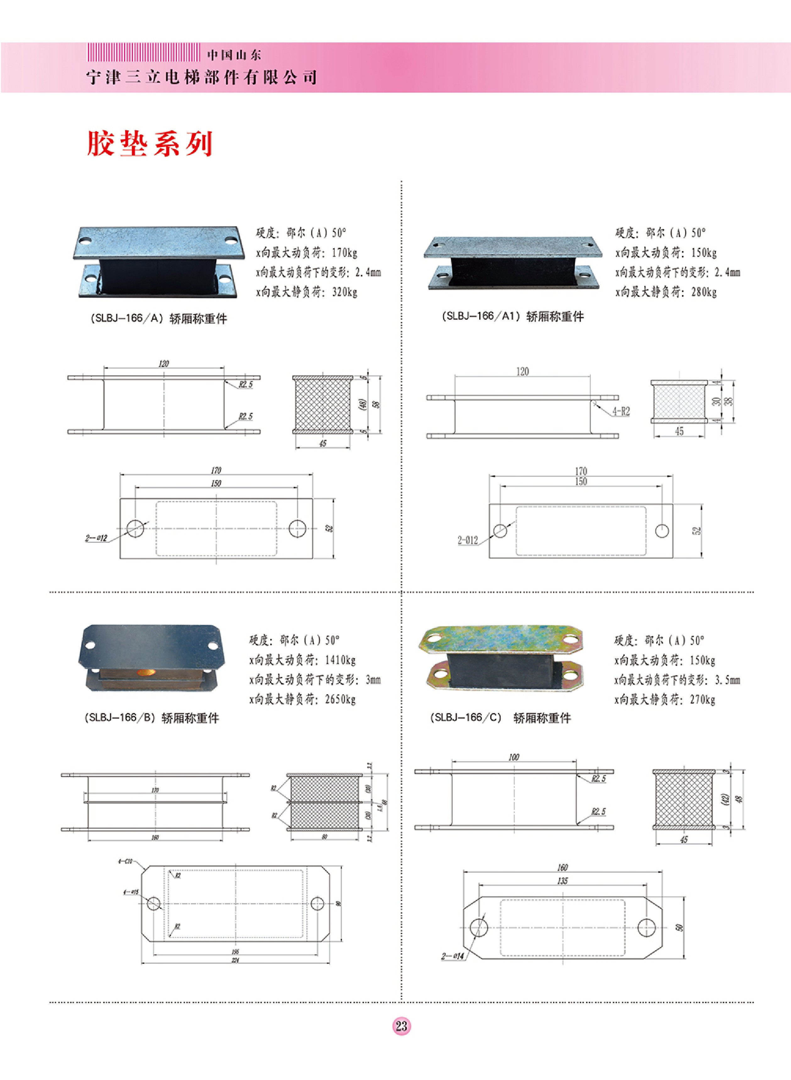 胶垫系列