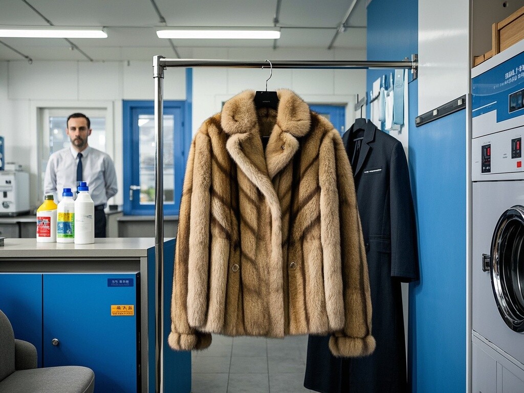 潍坊干洗店教您梅雨季节皮草的养护