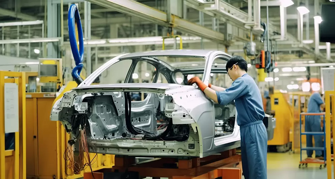 新能源汽车“出海”加速 出口多元化