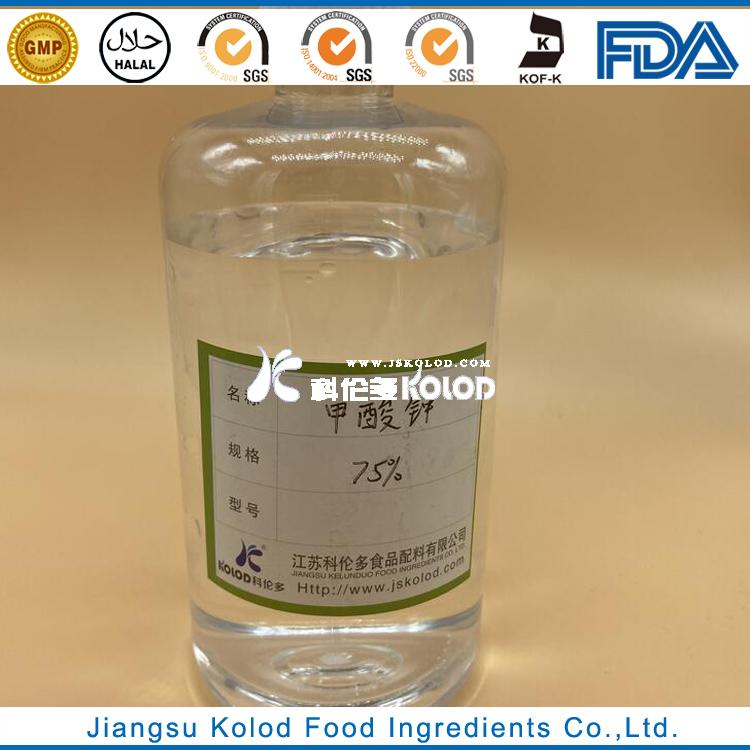 75%液體甲酸鉀 75%液體甲酸鉀