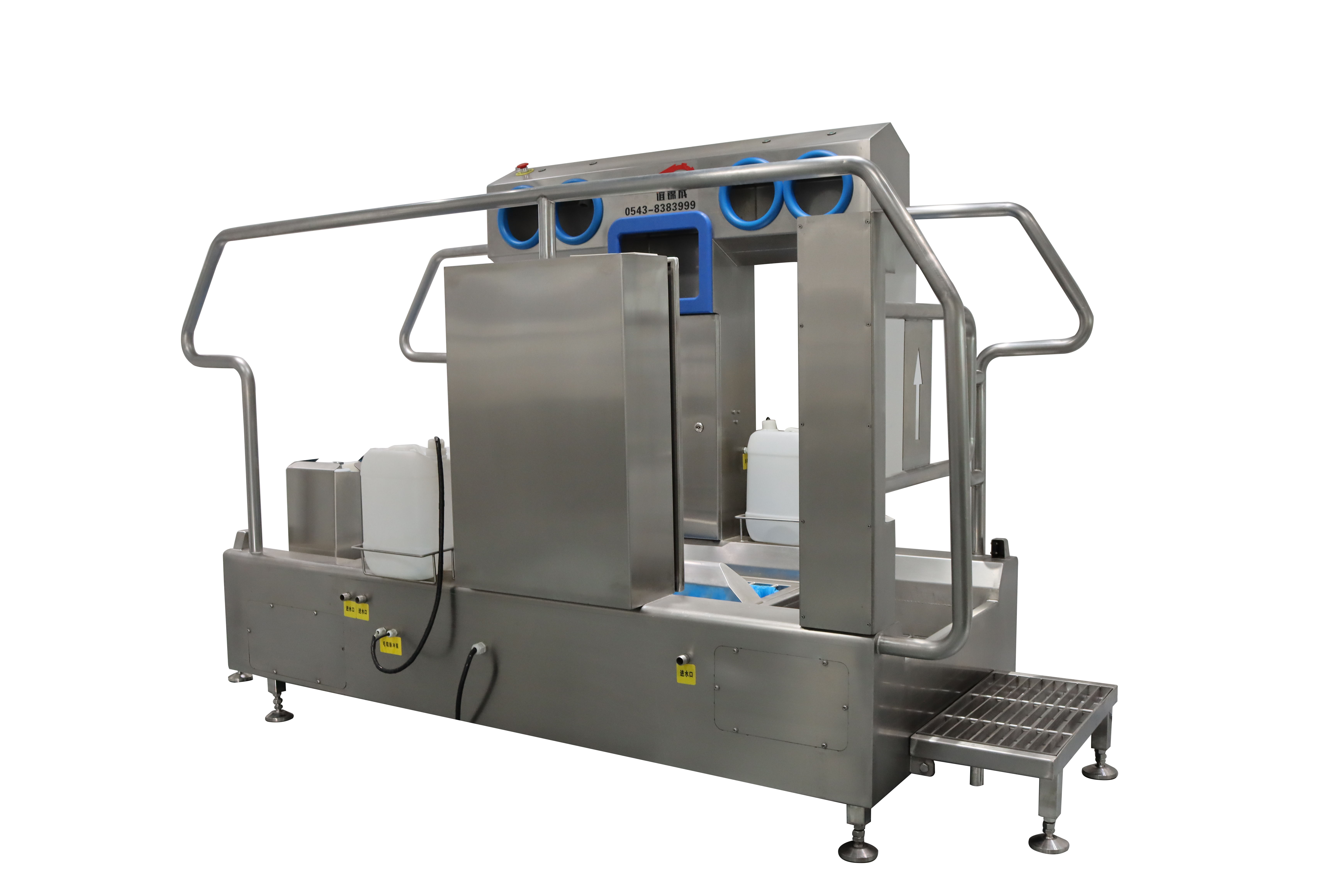 洗消门禁一体机