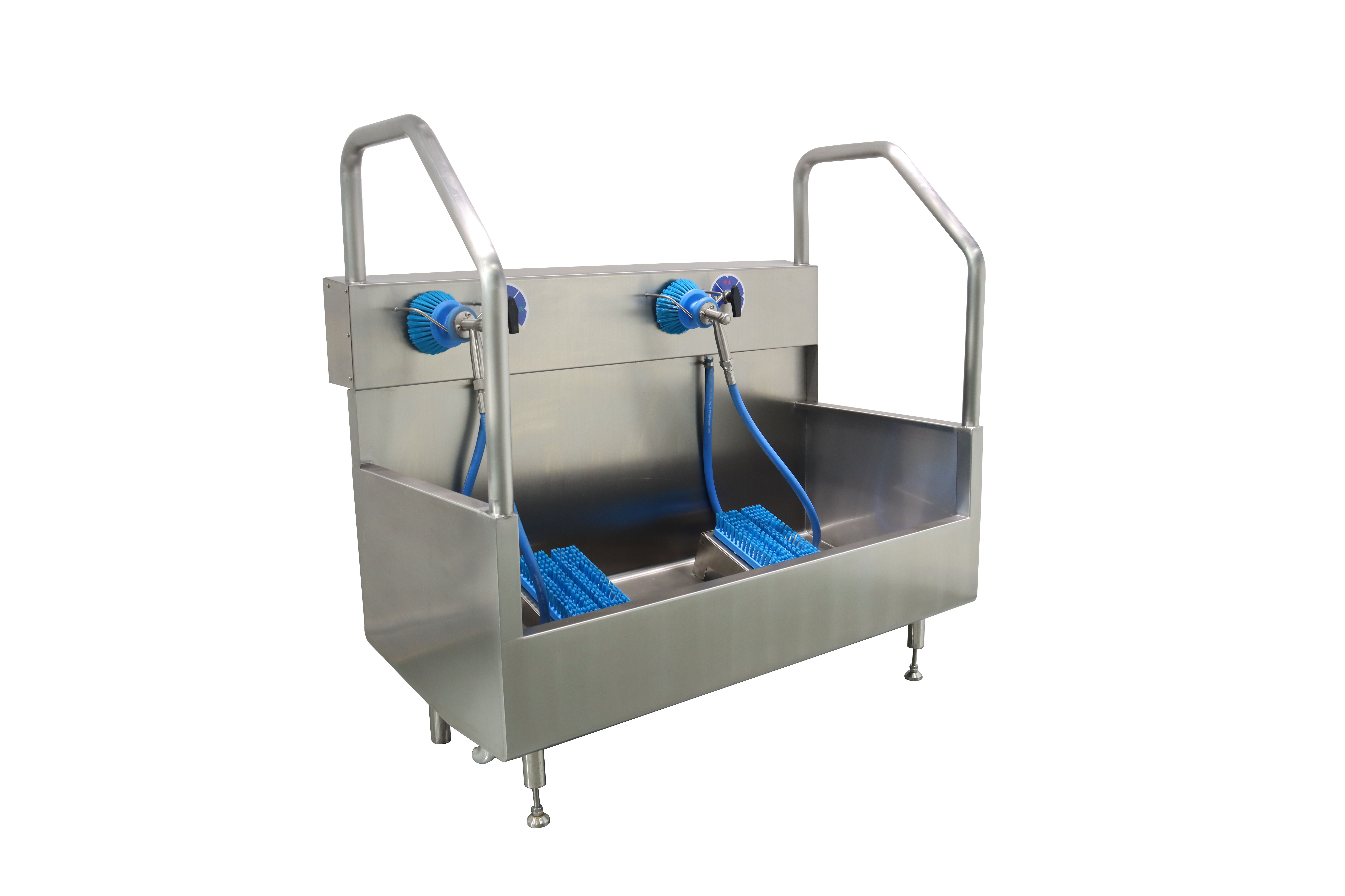 手持毛刷洗靴机