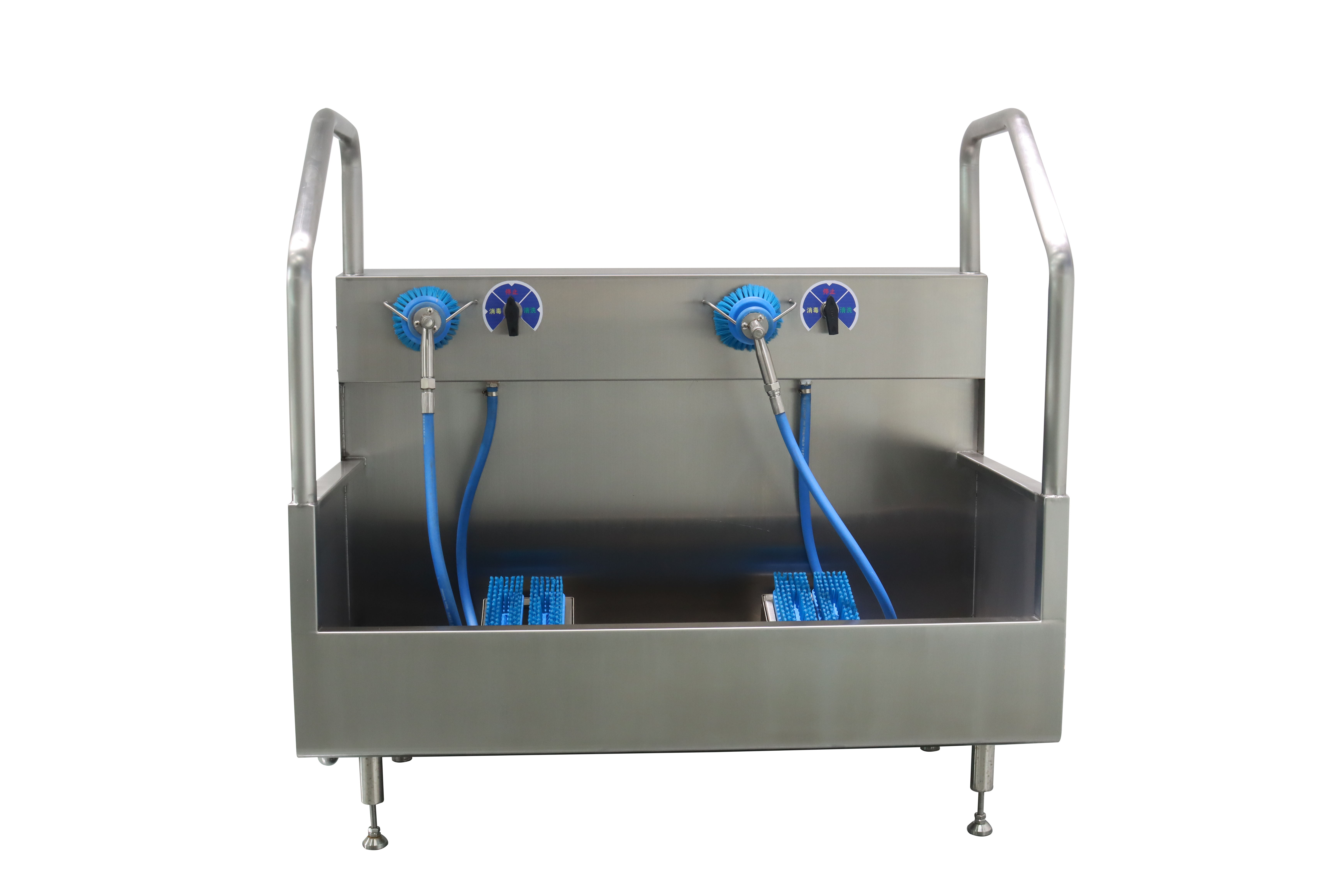 手持毛刷洗靴机