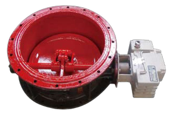 手动双连杆密闭阀门