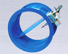 圆形防火调节阀