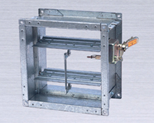 FSD(G)、FSD(F)简式防火阀 防火调