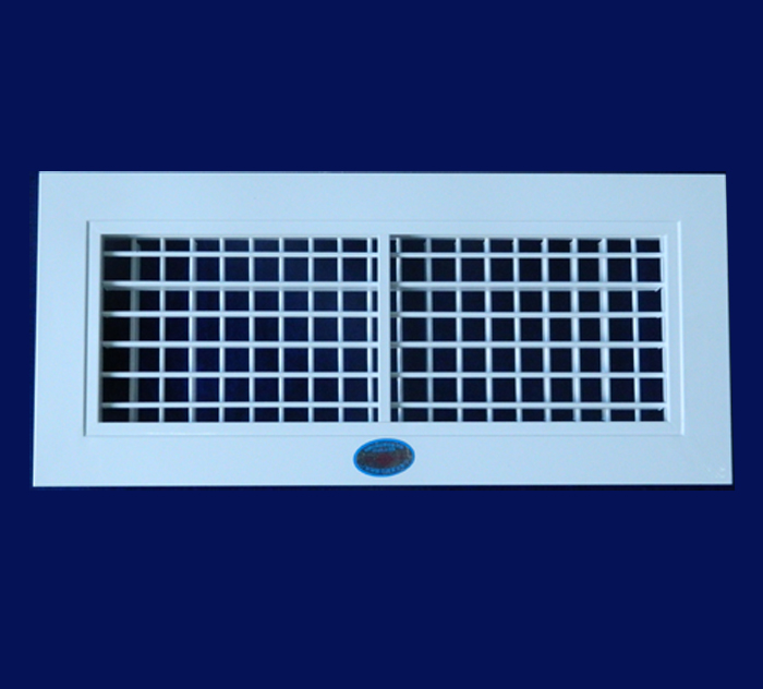 双层格栅送风口