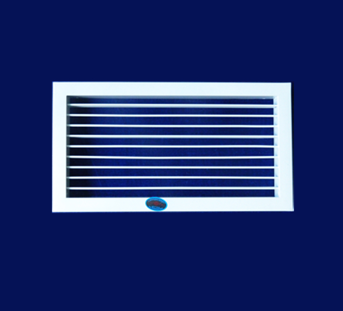 单层格栅送风口