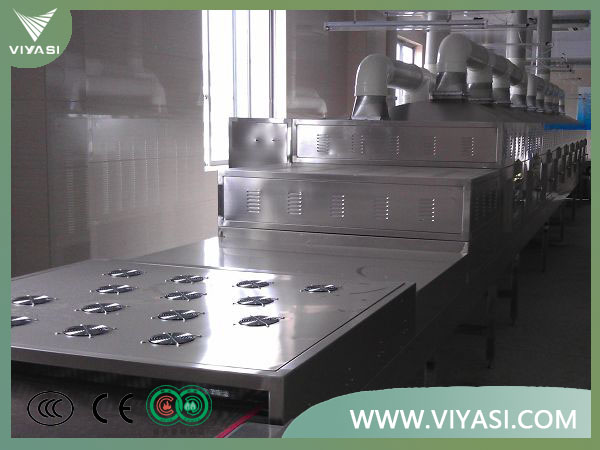 西班牙公司推广我公司生产的微波设备