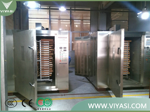 威雅斯成功改造某大型公司生产的微波干燥设备