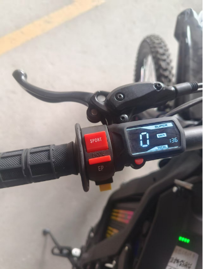 72V 4KW Middle Hub Natkie N1 All-Terrain Electric Motorcycle5