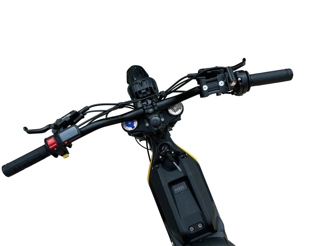 72V 4KW Middle Hub Natkie N1 All-Terrain Electric Motorcycle4