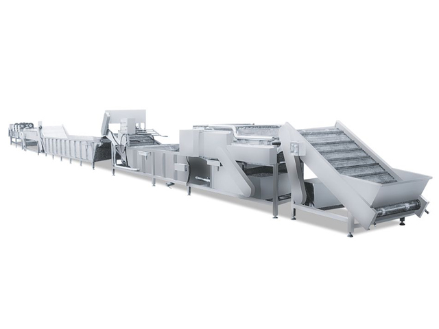 大姜，大枣，菌类清洗流水线