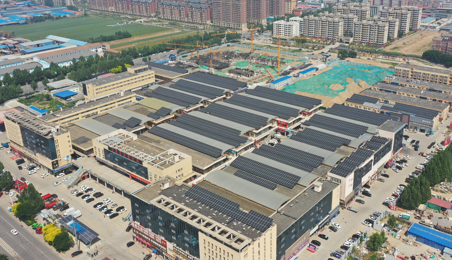 五洲国际时代广场2.24MW