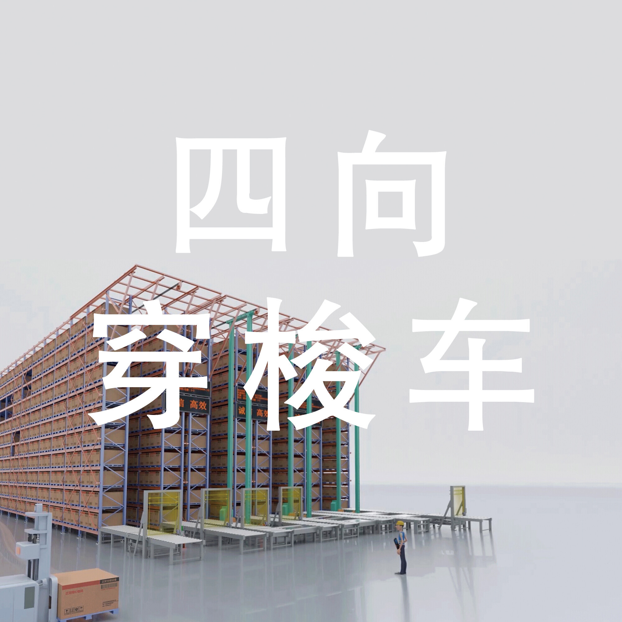 高效倉儲，從四向穿梭車開始