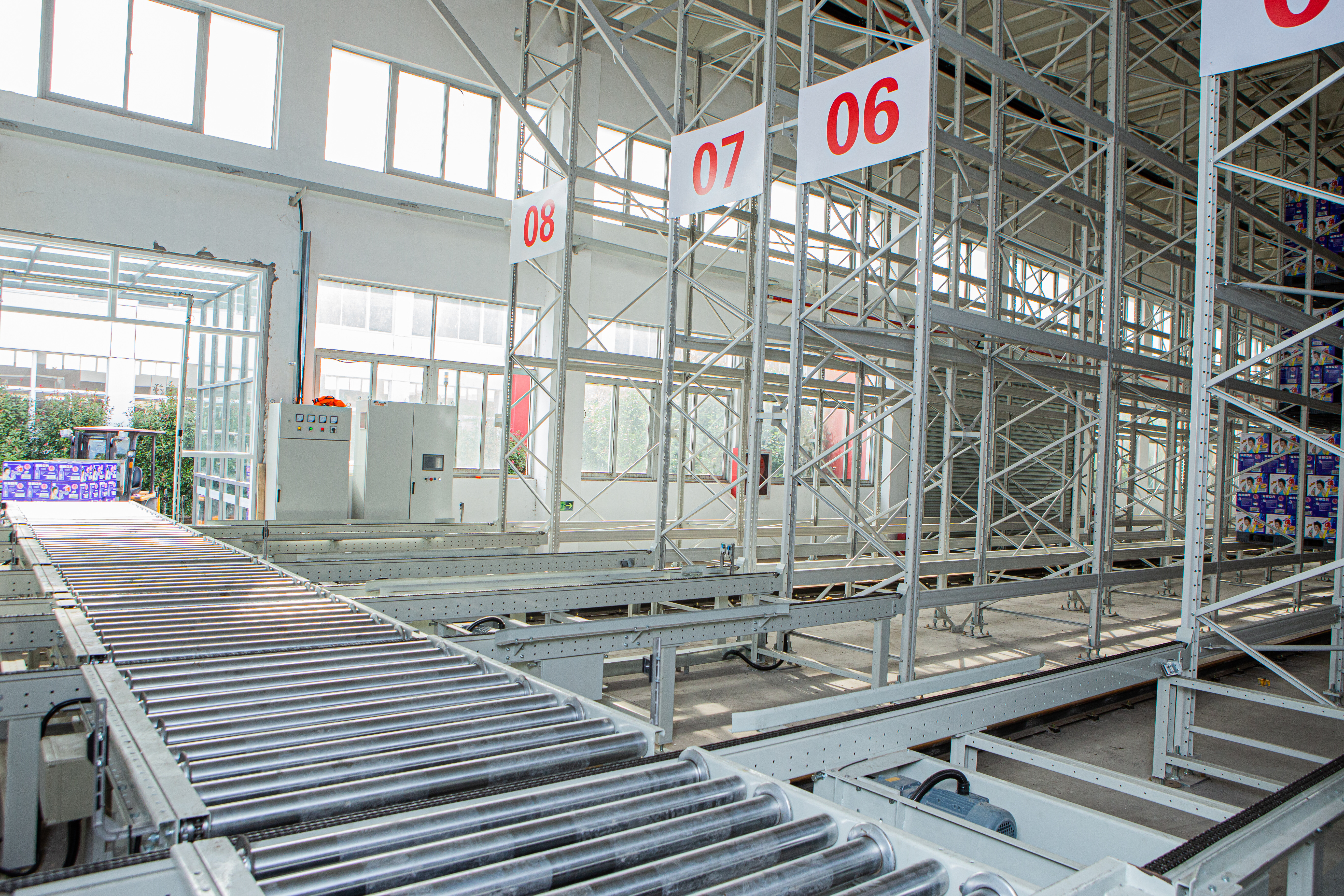 金湖某日用品行業(yè)立體庫(kù)項(xiàng)目