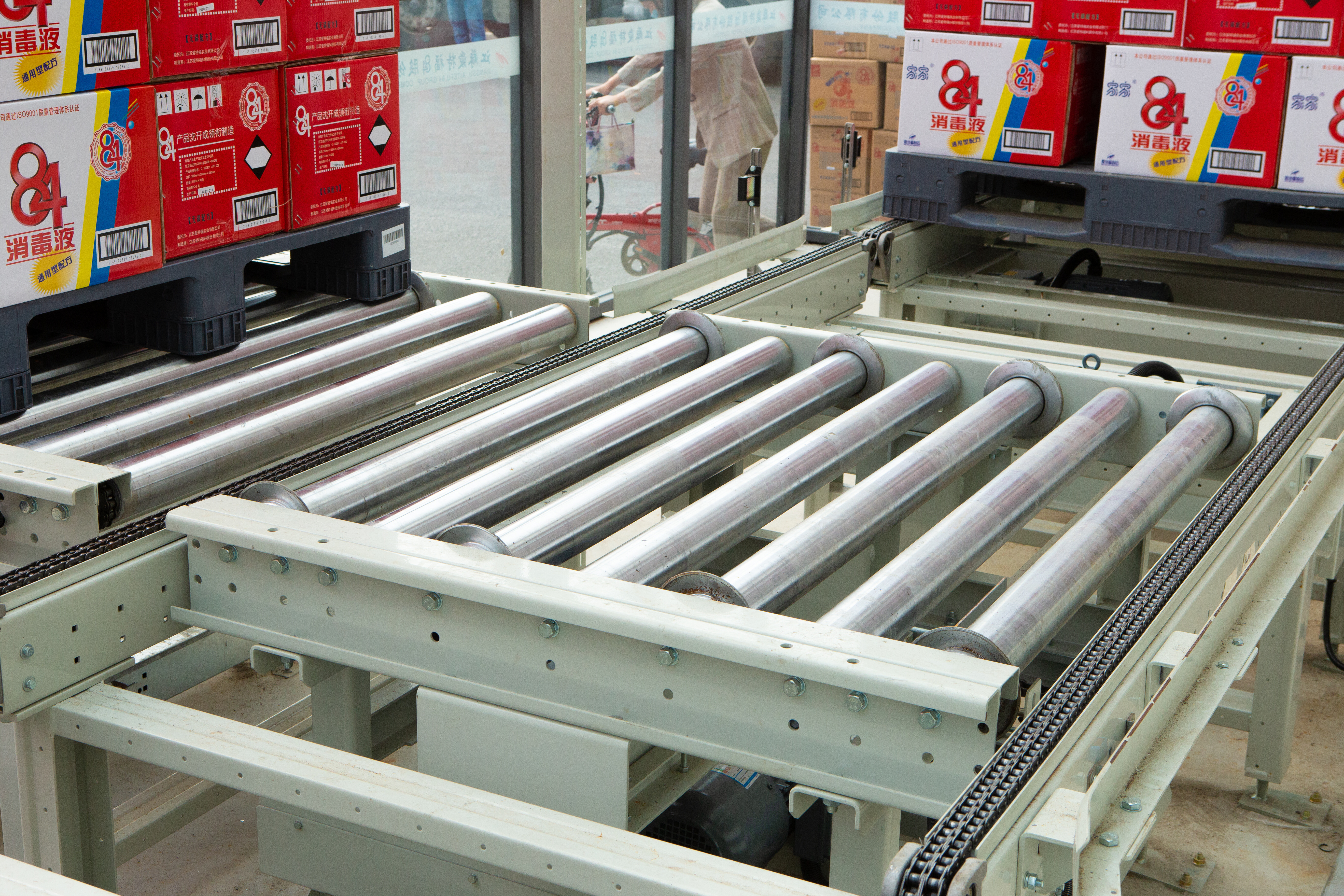 金湖某日用品行業(yè)立體庫(kù)項(xiàng)目