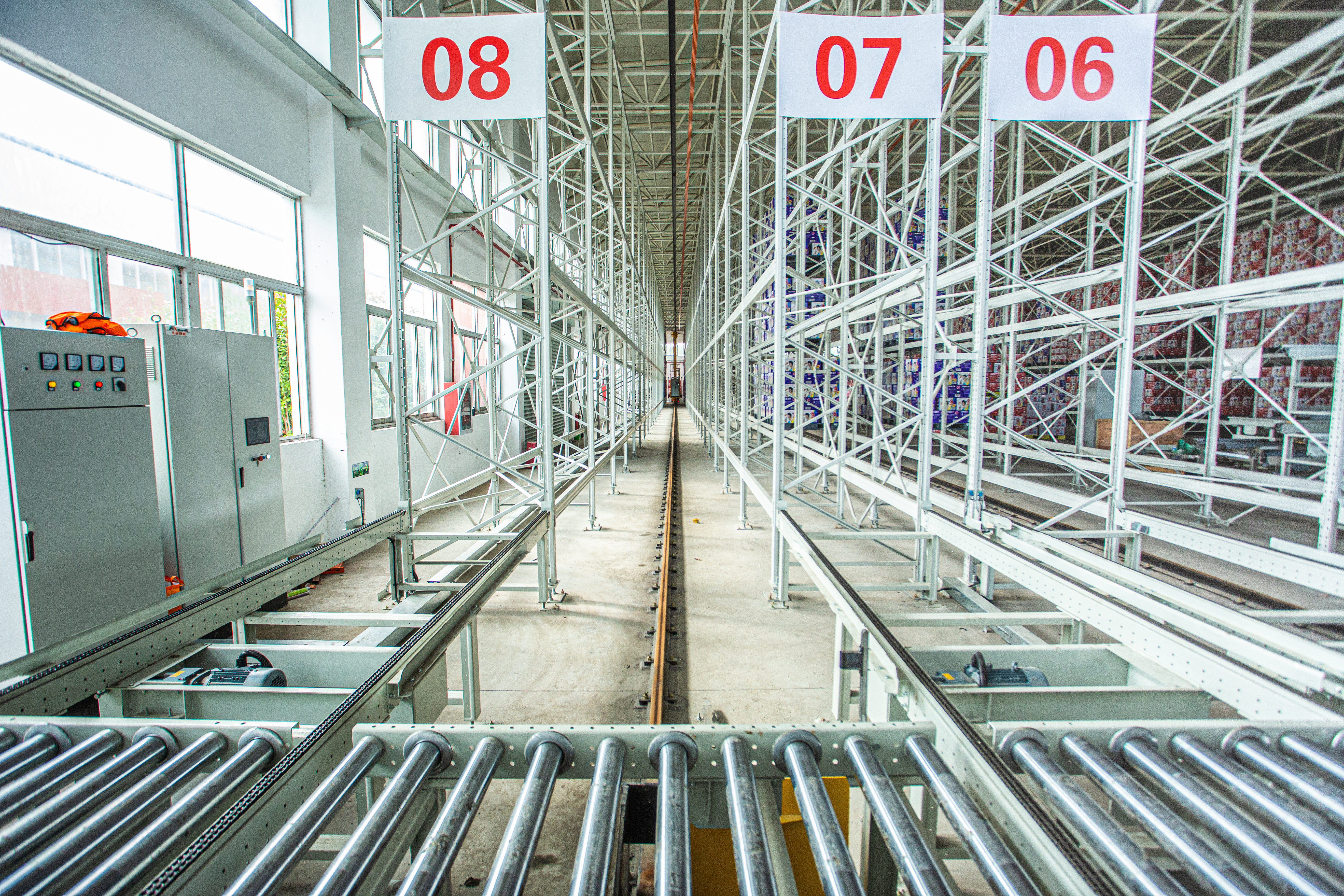 金湖某日用品行業(yè)立體庫(kù)項(xiàng)目