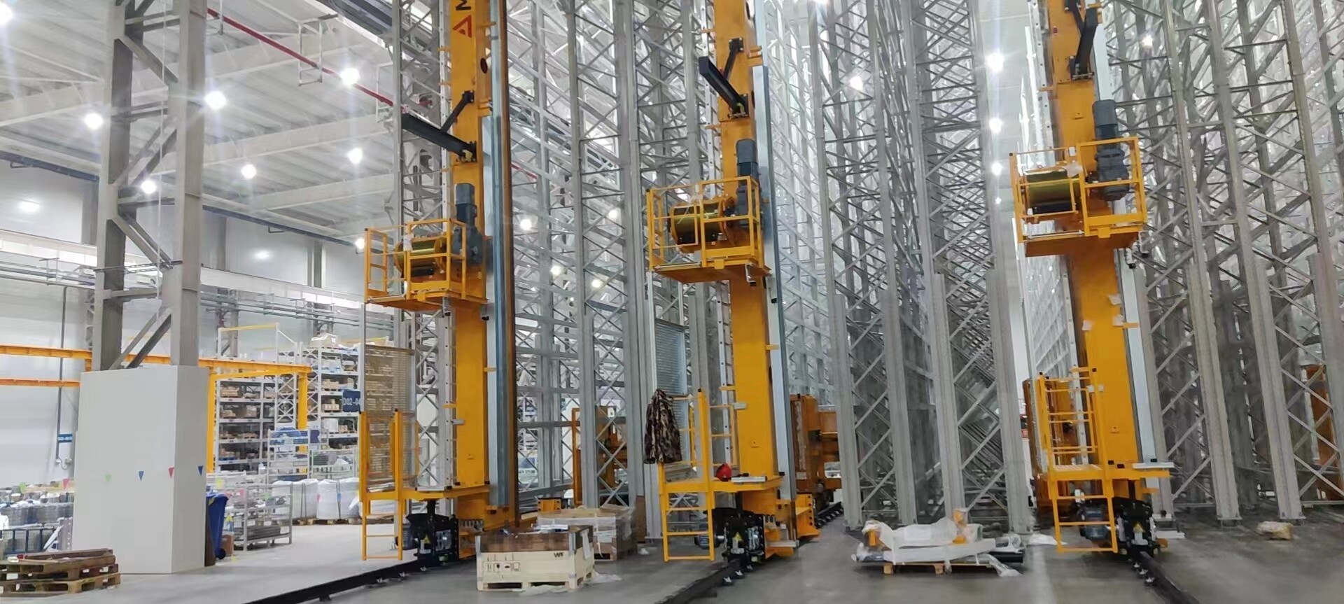 江蘇某機(jī)械制造行業(yè)立體庫項目