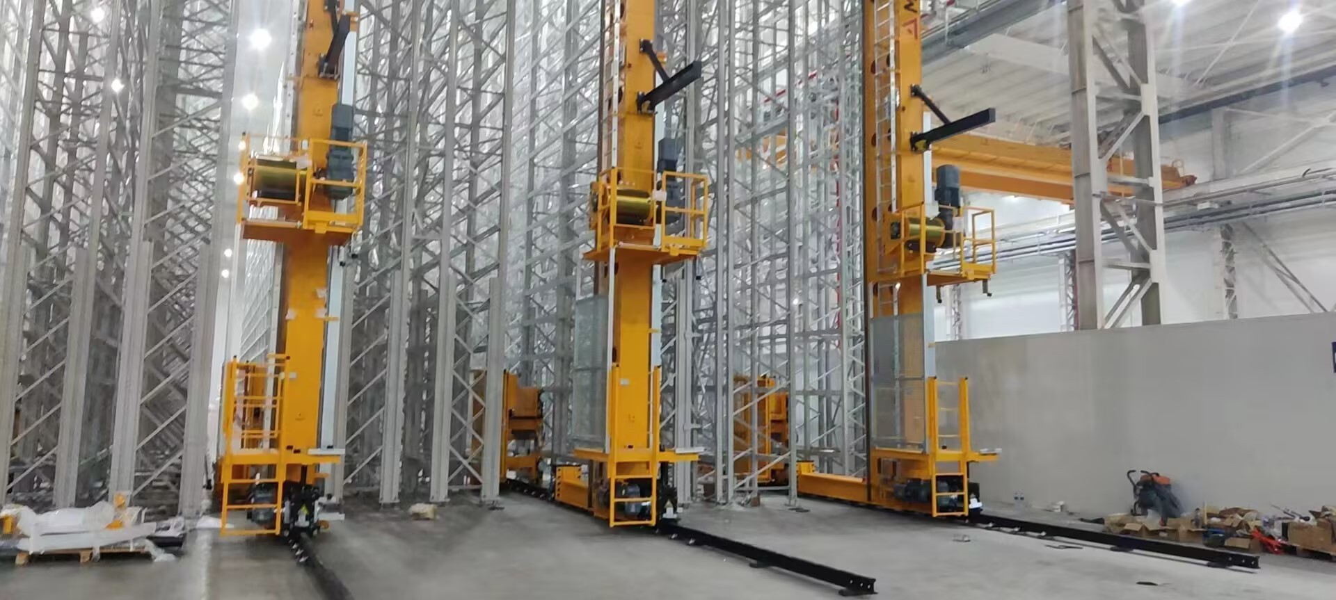 江蘇某機(jī)械制造行業(yè)立體庫項目