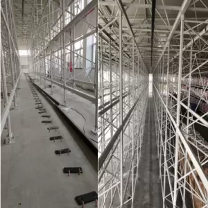 【正貿(mào)重大案例】江蘇某消毒水客戶立庫安裝接近尾聲