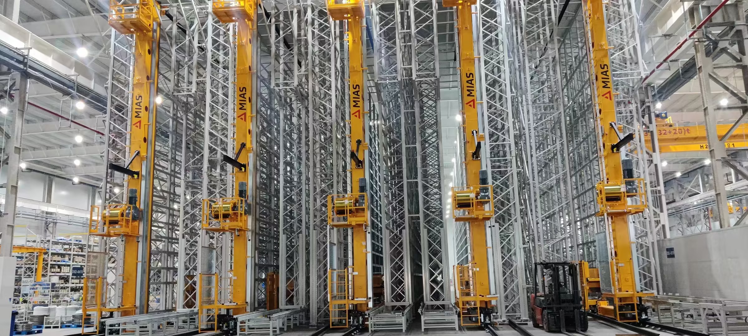 自動(dòng)化立體庫(kù)：現(xiàn)代物流的智能之選