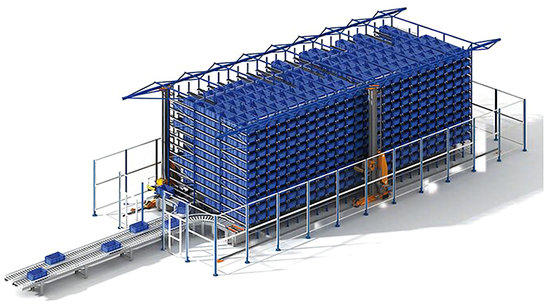 自動(dòng)化立庫(kù)：作業(yè)流程介紹