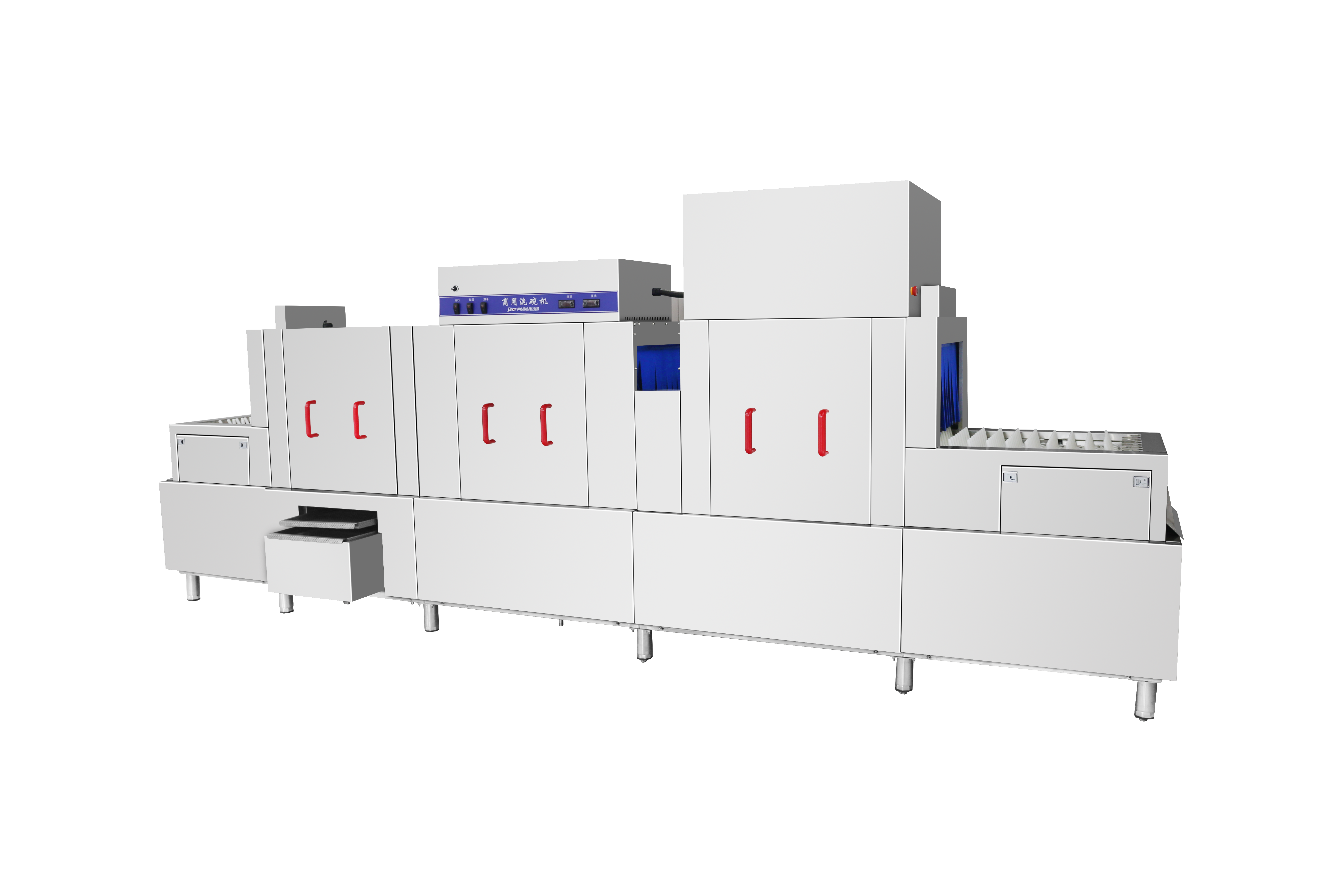 多功能长龙洗碗机