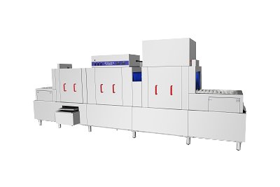 多功能长龙洗碗机