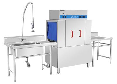 篮传通道洗碗机