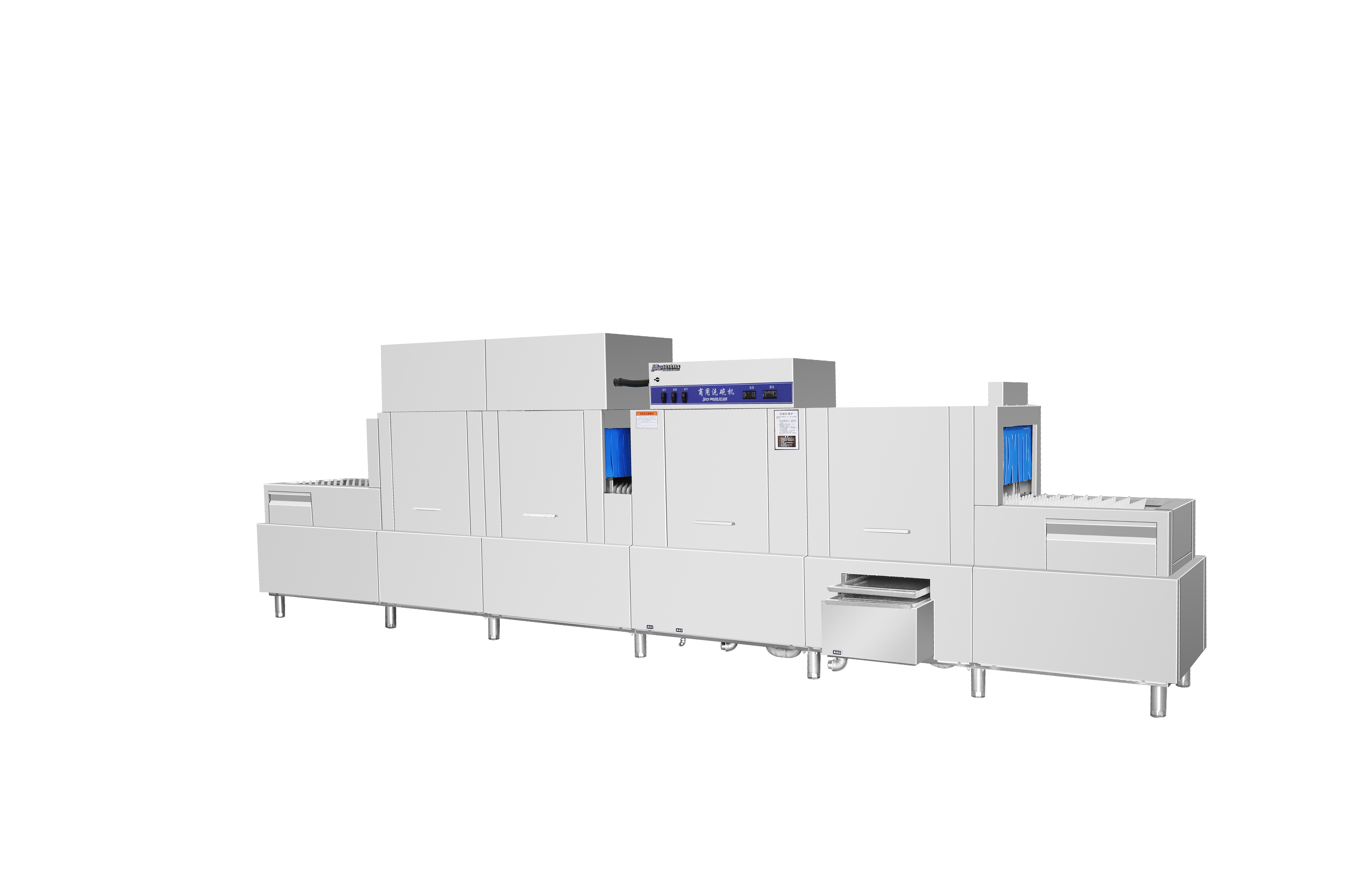 全自动电脑板多功能长龙洗碗机