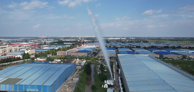 Super high landscape fountain 图片简介