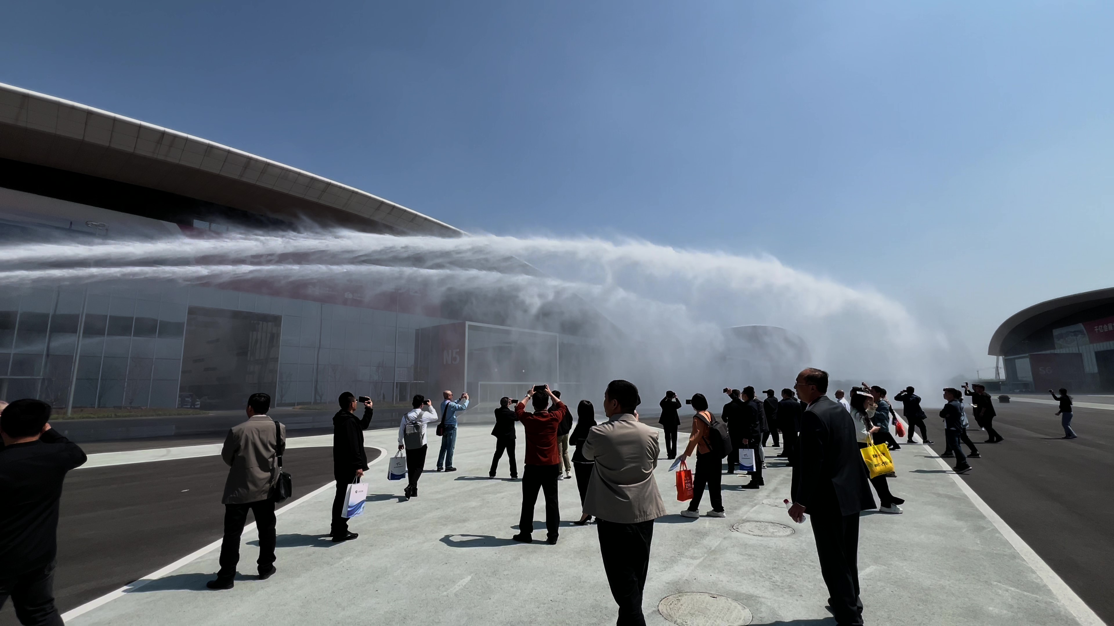 Focus | Feipu Environmental Protection deeply participated in the 3rd Jinan International Sand and Gravel Exhibition to help green mine construction Focus | Feipu Environmental Protection deeply participated in the 3rd Jinan International Sand and Gravel Exhibition to help green mine construction