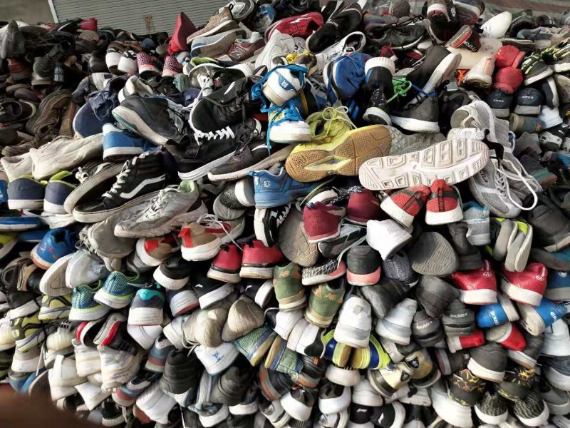 旧鞋子回收