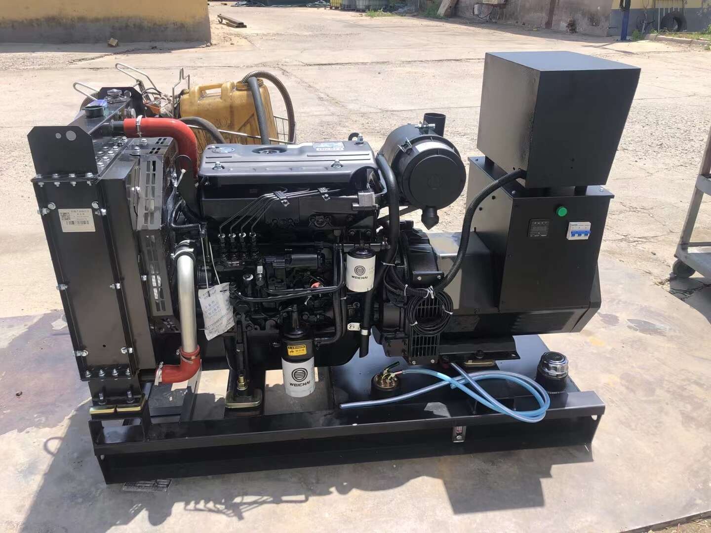 潍柴40KW发电机组更新啦 潍柴40KW发电机组更新啦