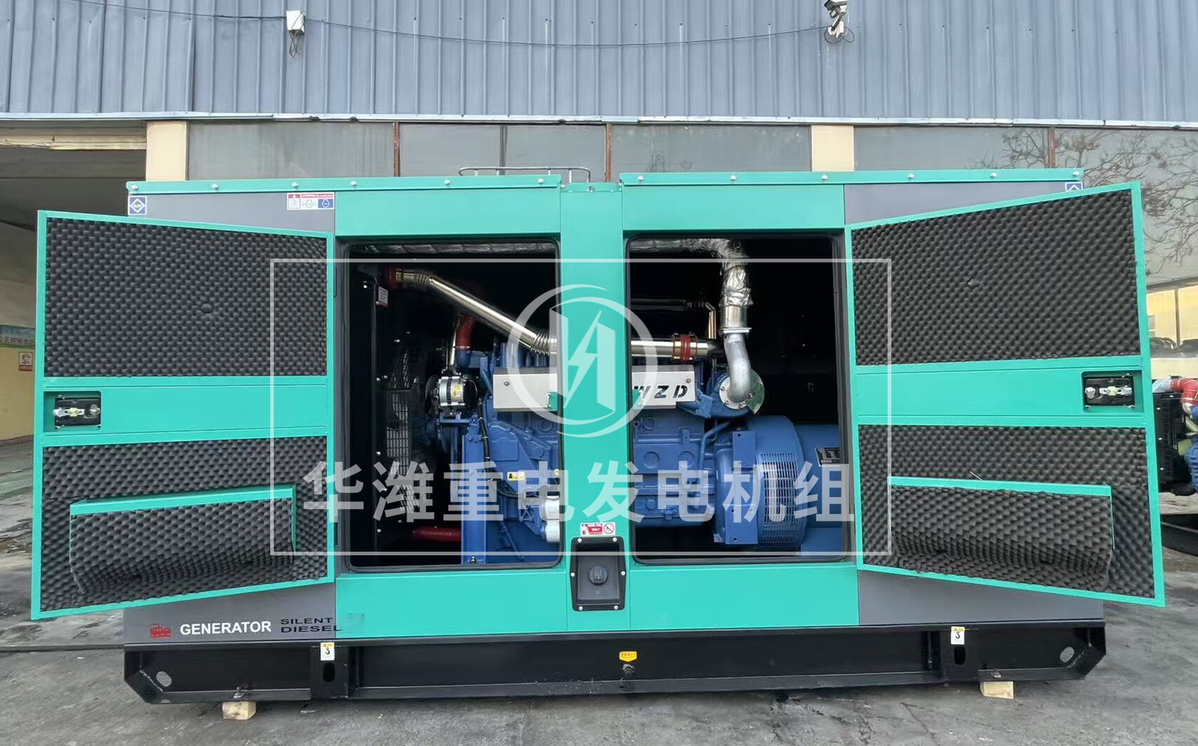 揭秘静音发电机组的8个设计细节,告别噪音污染! 揭秘静音发电机组的8个设计细节,告别噪音污染!