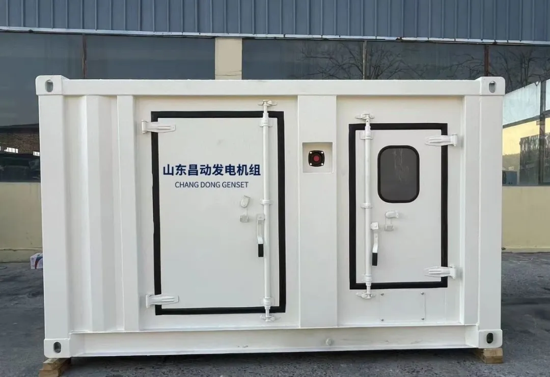 静守都市脉搏:里卡多120kW撬装式静音发电机组的硬核实力 静守都市脉搏:里卡多120kW撬装式静音发电机组的硬核实力