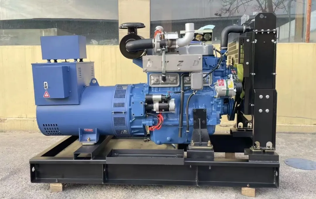 「华潍重电·出品」里卡多系列80KW发电机组(型号R4108ZLD)