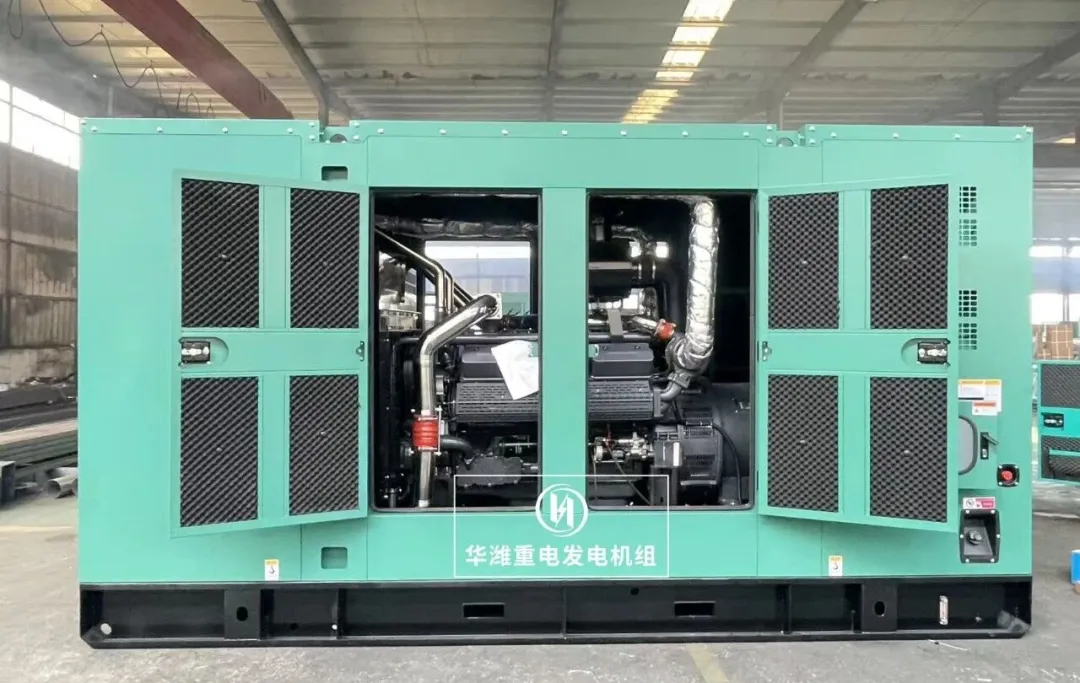 「华潍重电·出品」上柴500kW静音发电机组(SC27G830D2) 「华潍重电·出品」上柴500kW静音发电机组(SC27G830D2)