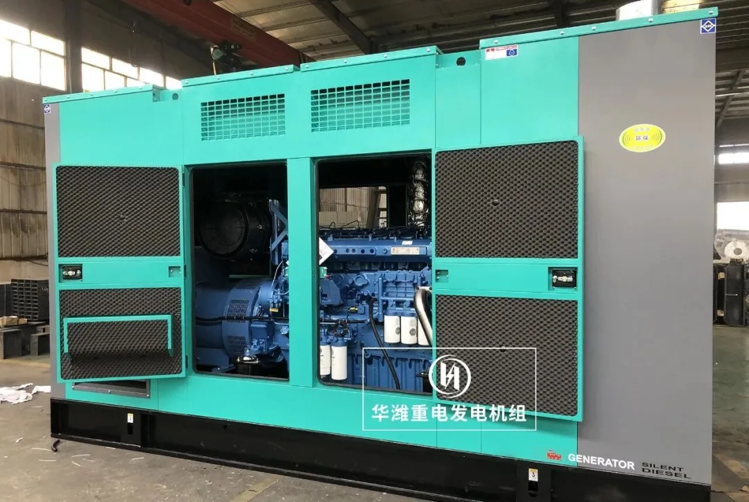 「华潍重电·出品」潍柴博杜安系列500KW静音发电机组【型号6M33D633E200】