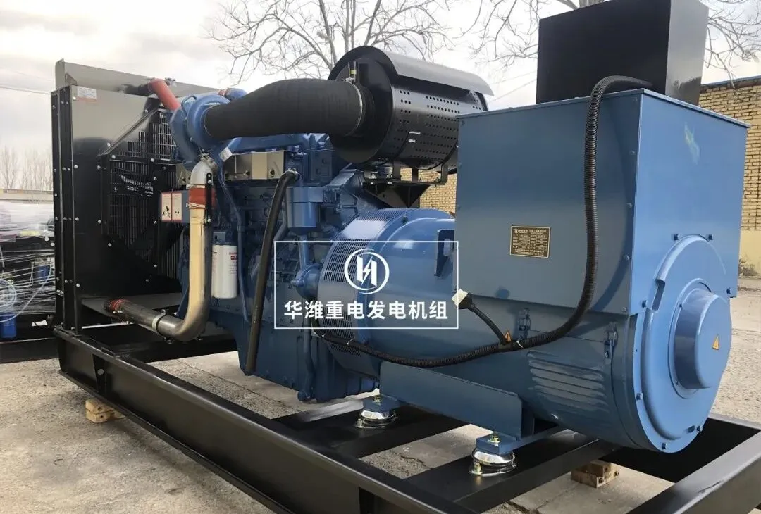 「华潍重电·出品」玉柴500kW/625kVA发电机组 YC6T780-D31