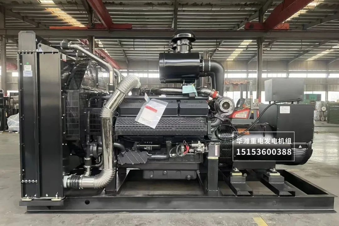 16种柴油发电机组常见技术问题解析