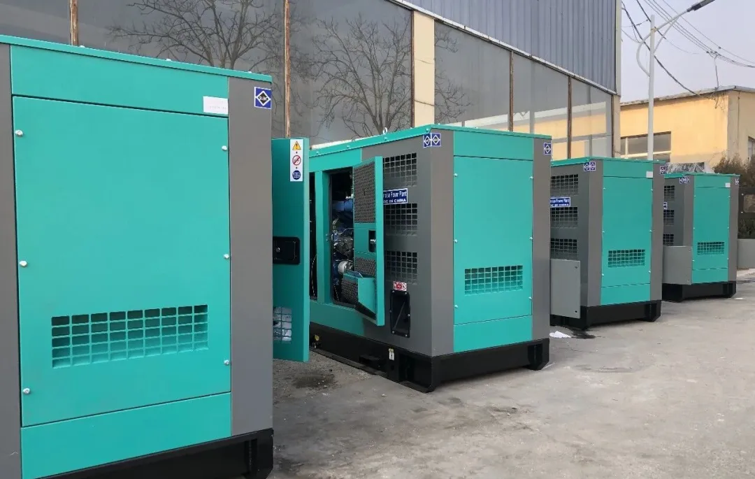 「华潍重电·出品」大50kW静音发电机组(R4108ZD)