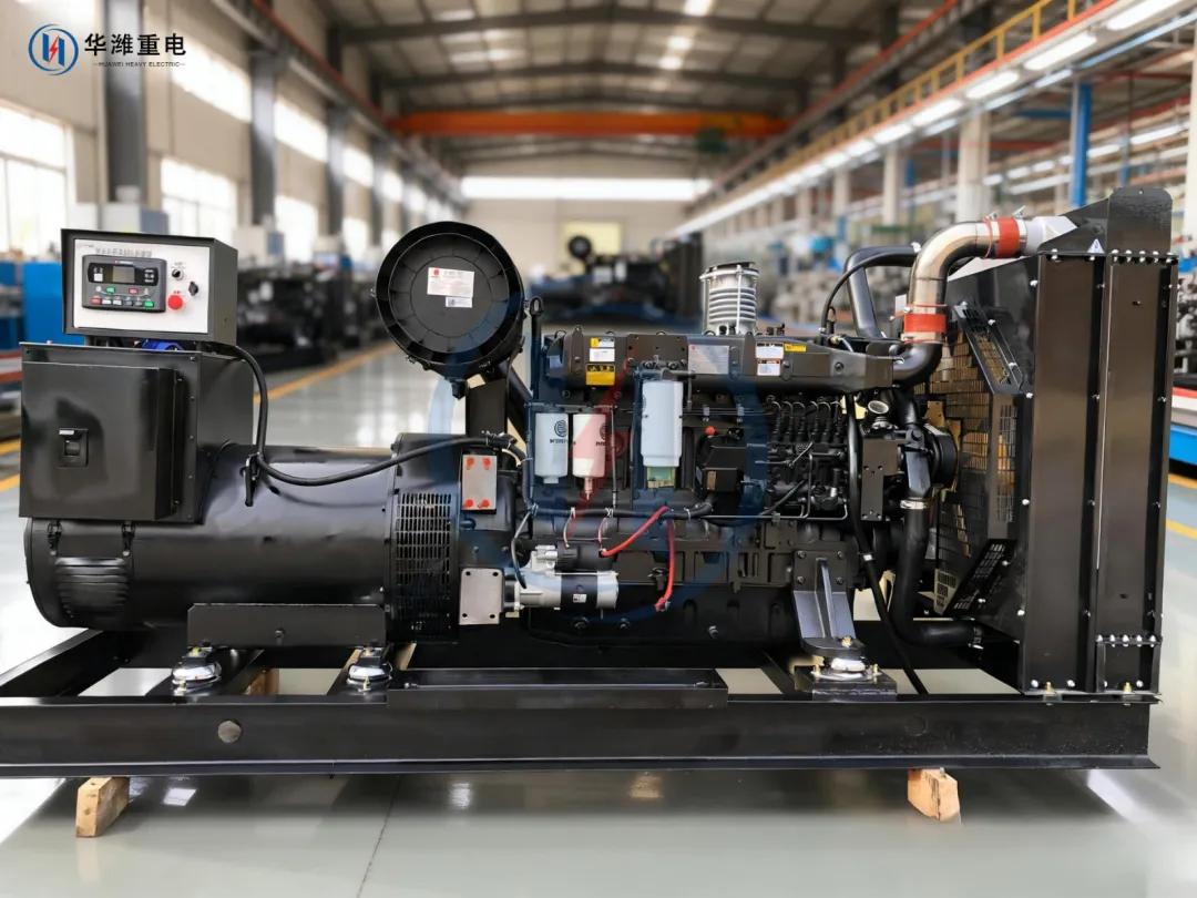 「华潍重电·出品」潍柴300KW发电机组WP12D353E200 「华潍重电·出品」潍柴300KW发电机组WP12D353E200