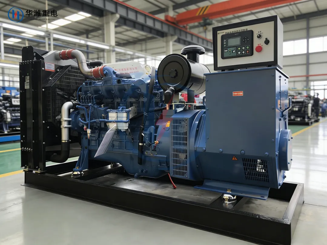 「华潍重电·出品」玉柴100kW/125kVA发电机组