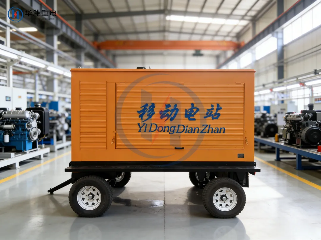 移动拖车款发电机组：轮胎、刹车、电路的全面维护手册