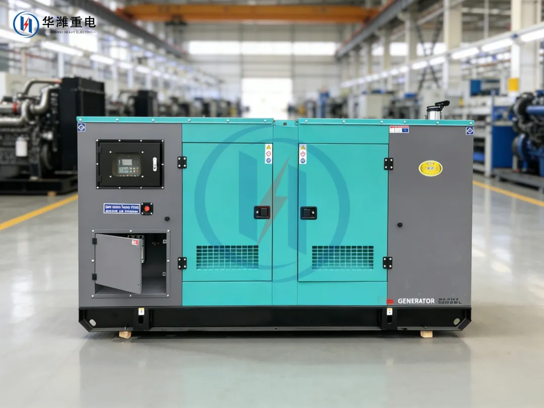 玉柴200kW静音发电机组（发动机型号YC6MK350L-D20）